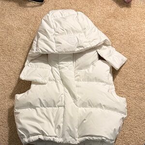 lululemon athletica White Puffer Vest